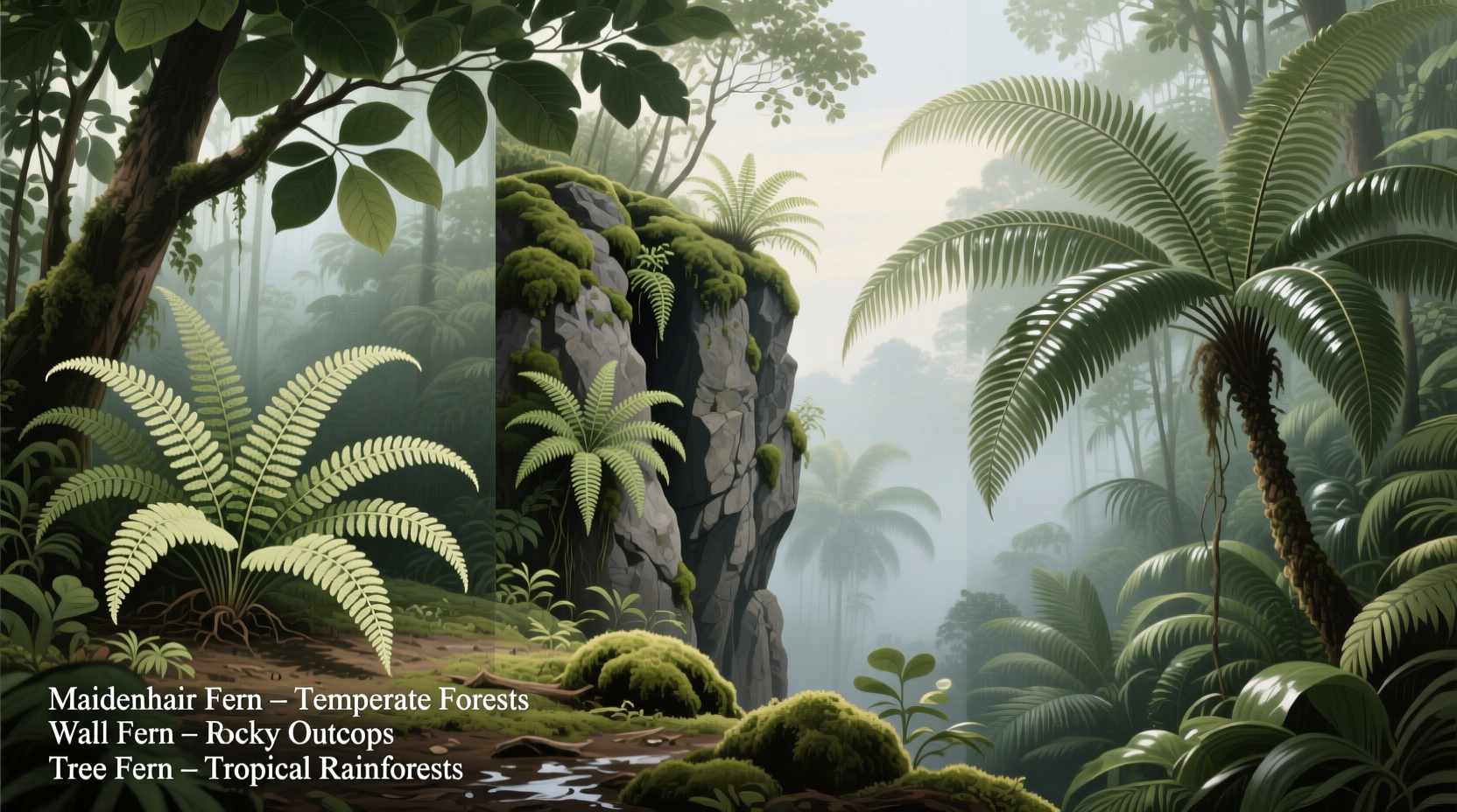 7 Fern Habitats Explained | TheHomeSprouts