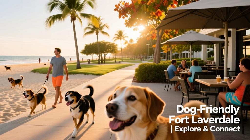 Dog-friendly Fort Lauderdale: Things to do with a dog