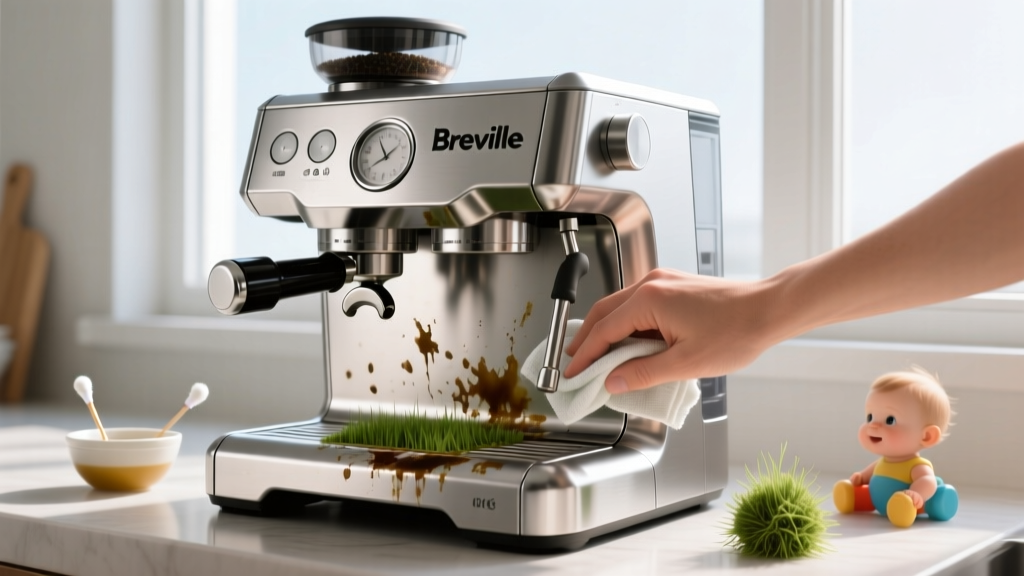 Tested: How to Get Grass Out of Espresso Machine Fast