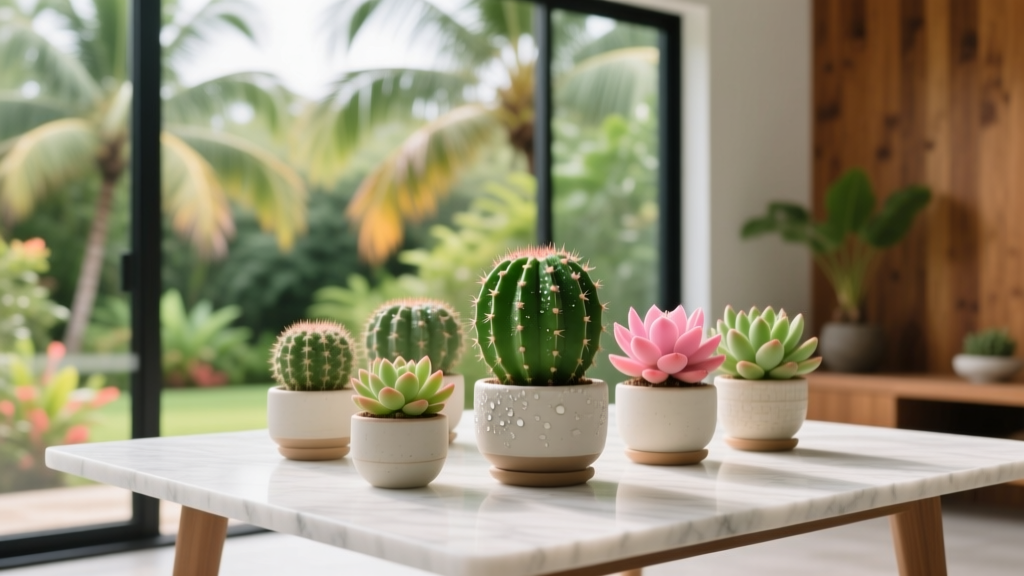 Tropical Cactus Planting Guide: Avoid Rot & Legginess