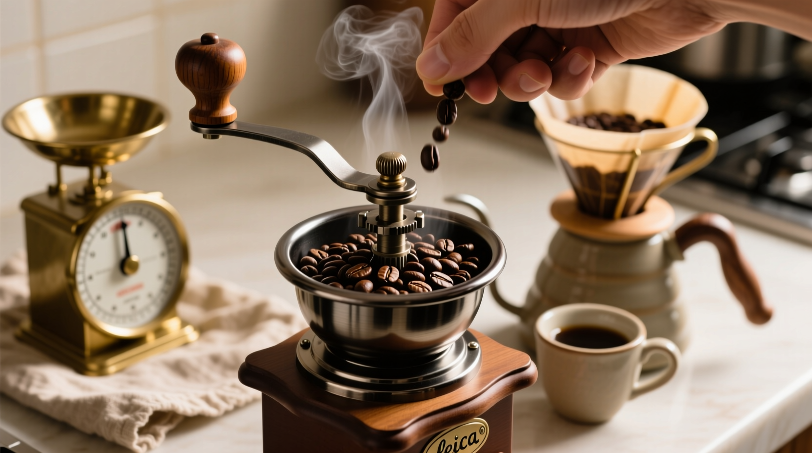 the best way to grind your beans for the perfect pot of