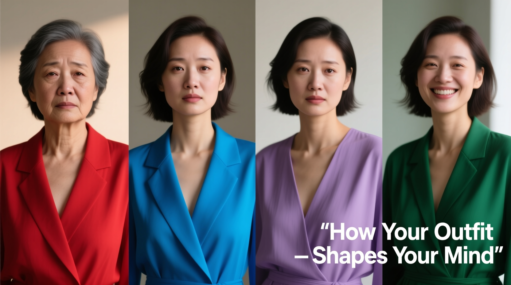 psychology of color how your outfit choices affect your mood and confidence