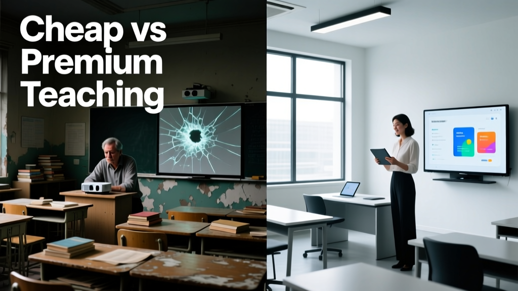 Cheap vs Premium Outdoor Play: What Educators Really Pay For