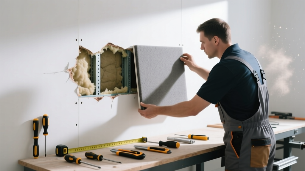 Fix Failed Wall Soundproofing: Replace the Faulty Part