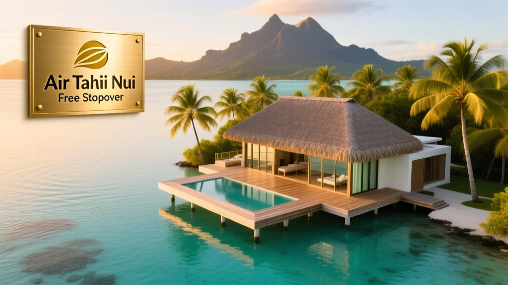 Air Tahiti Nui Free Stopover: Your Complete Guide to Polynesia’s Most Generous Transit Program