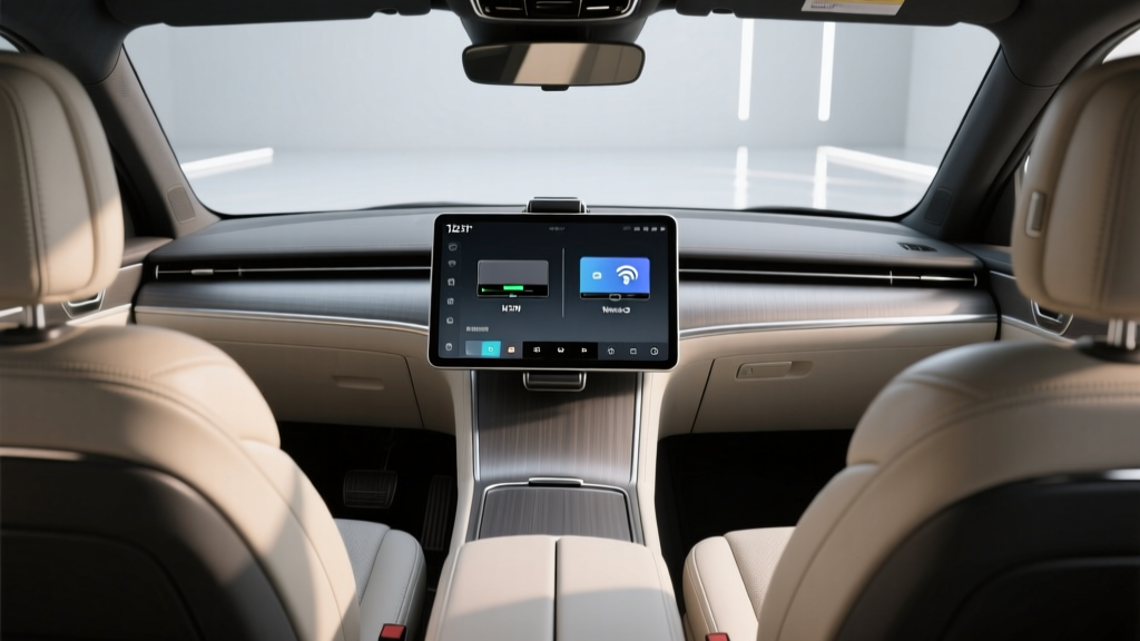 Rear Seat Entertainment: Material Comparison (2026)
