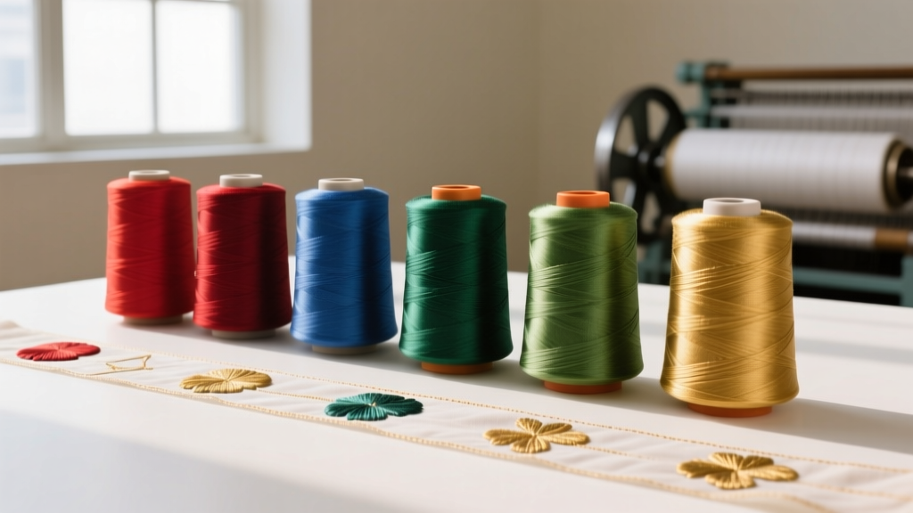 Madeira Polyester Embroidery Thread: Cost-Smart Guide