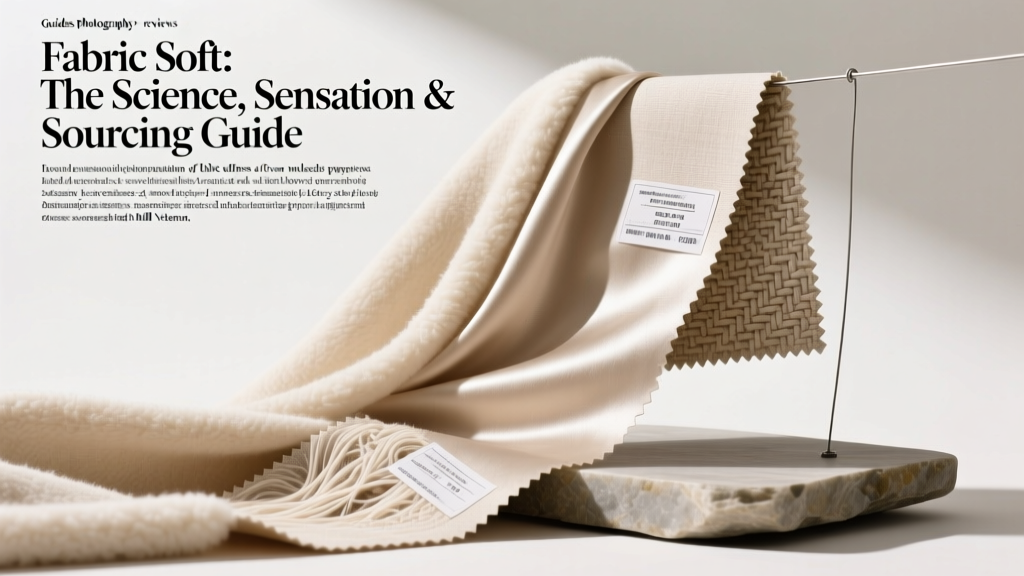 Fabric Soft: The Science, Sensation & Sourcing Guide