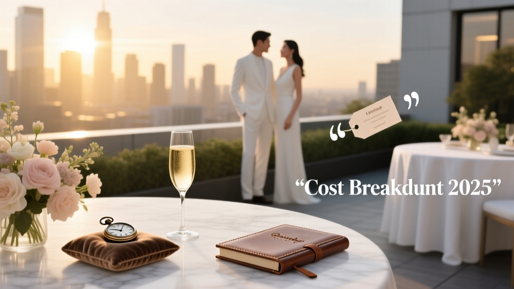 How Much Are Weddings in 2026? Real Cost Breakdown