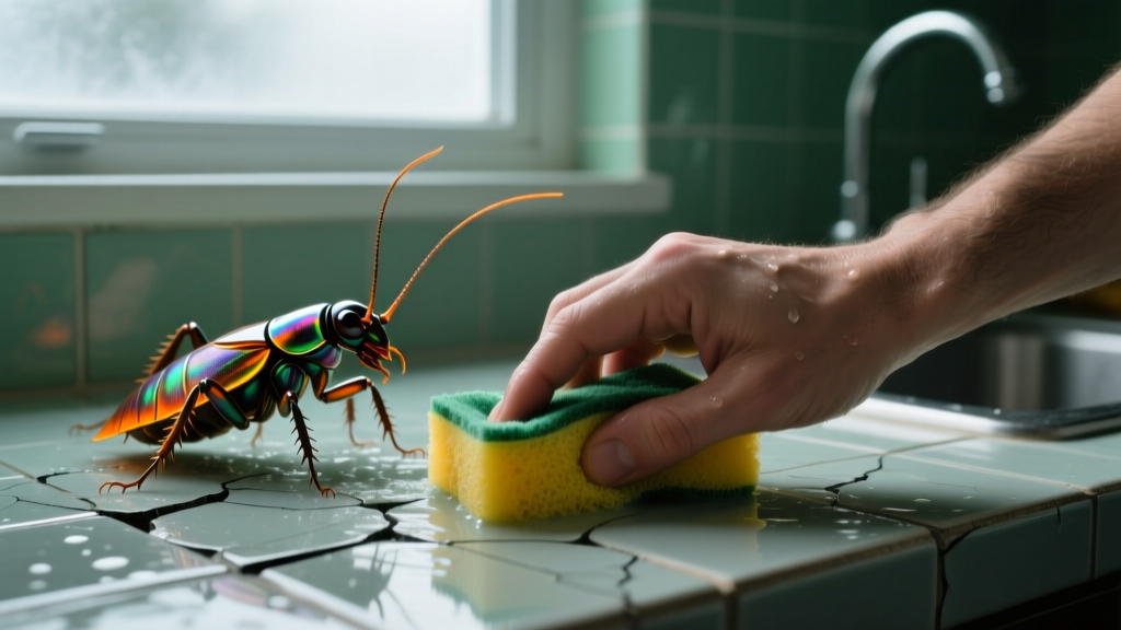 Cockroach Feeling Disgust: Emotional Dream Meaning