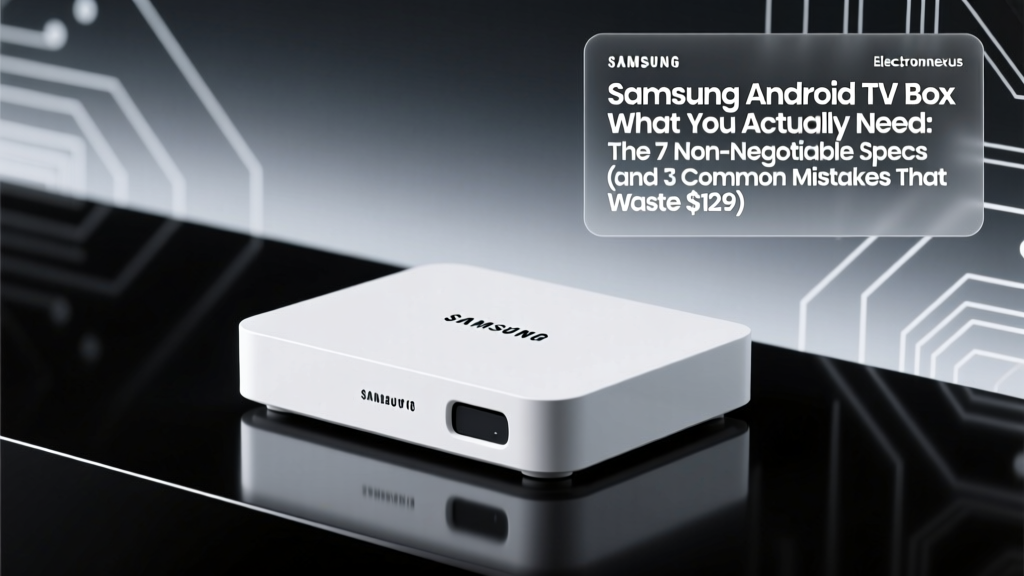 Samsung Android TV Box What You Actually Need: The 7 Non-Negotiable Specs (and 3 Common Mistakes That Waste $129)