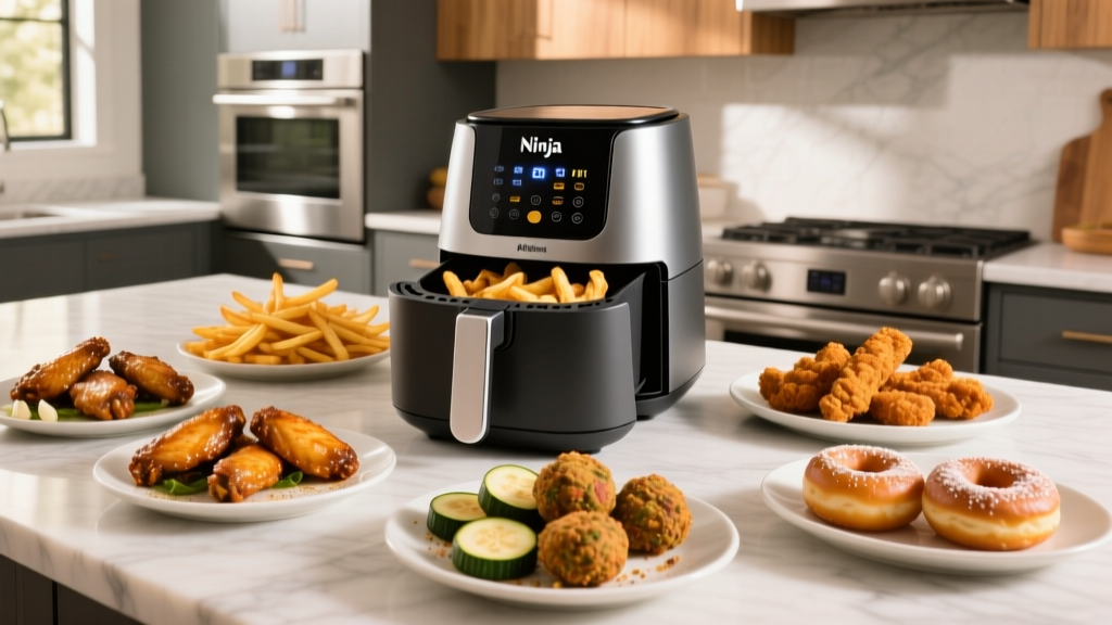 What Can You Make with a Ninja Air Fryer 9-in-1?