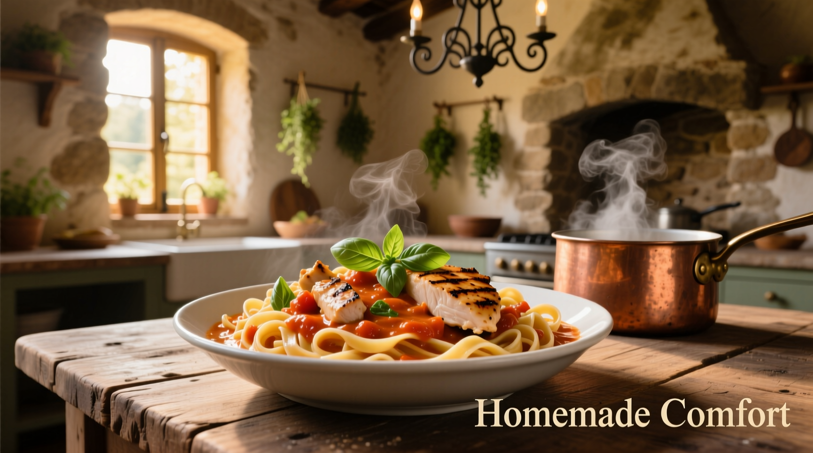 Perfect Tomato Creamy Chicken Pasta Recipe in 30 Minutes