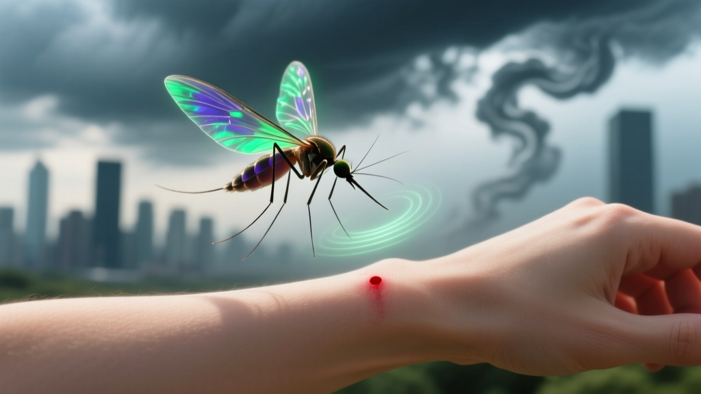 Mosquito Feeling Frustration: Emotional Dream Meaning
