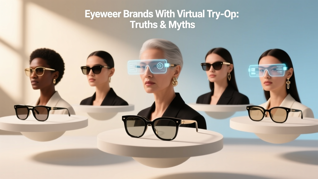 Eyewear Brands With Virtual Try-On: Truths & Myths