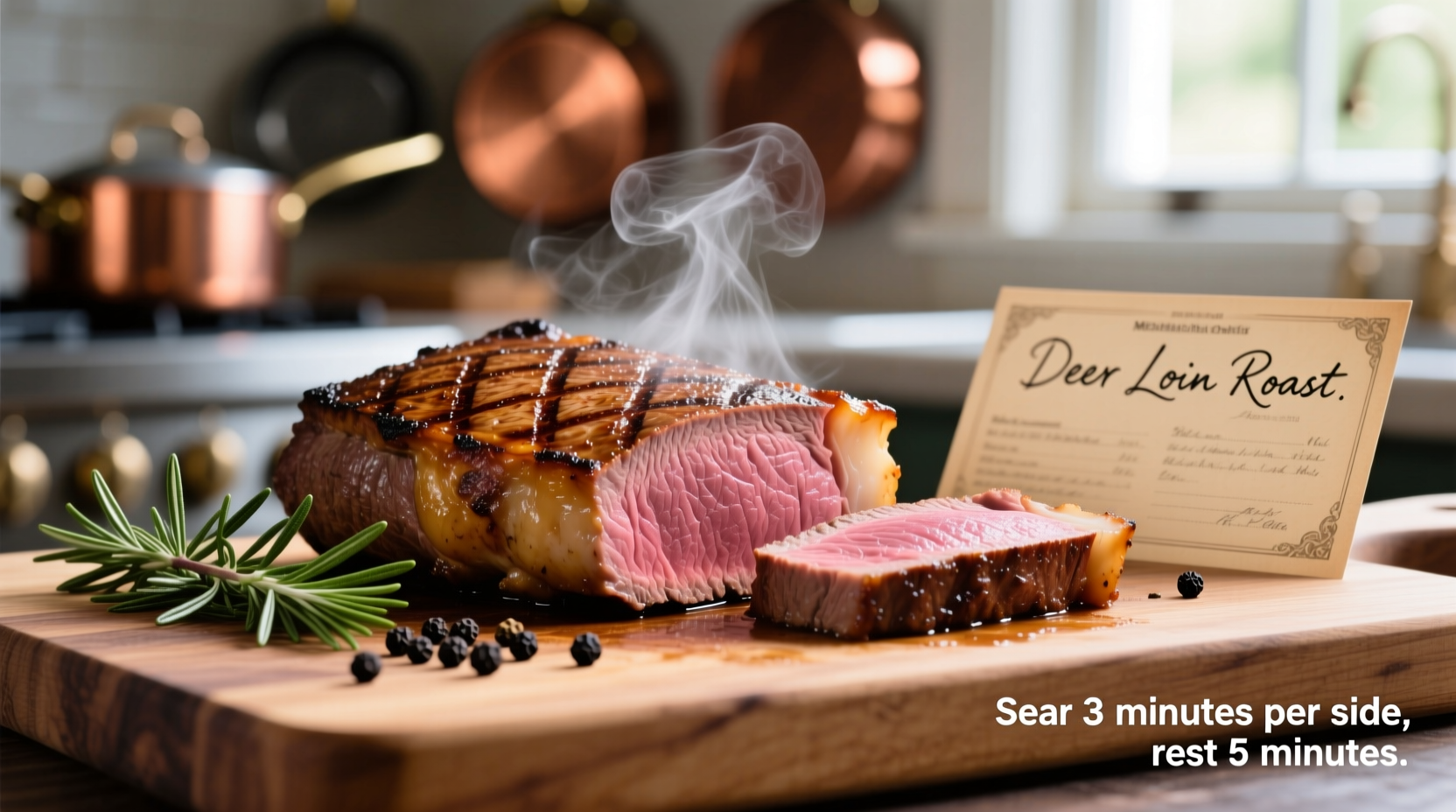 how to cook deer loin