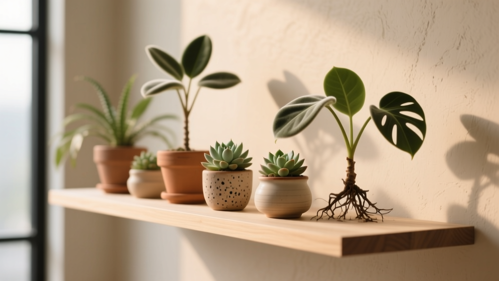 Small How To Keep Indoor Plants From Falling Over