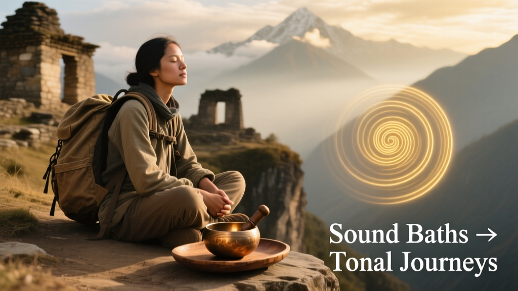 How Sound Baths Are Morphing Into Place-Specific Tonal Journeys