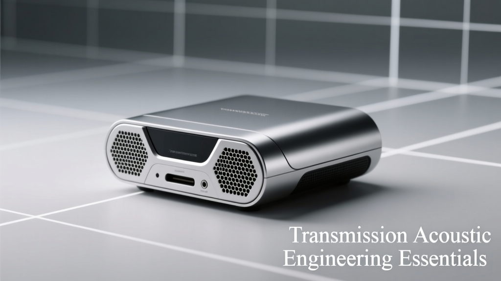 Transmission Acoustic Engineering Essentials: Principles, Materials, and Real-World Performance Metrics