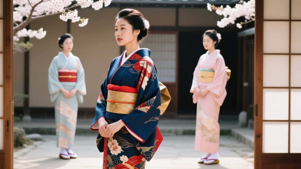 Japanese Festival Dance Costumes: Happi, Yukata, and Tabi Guide