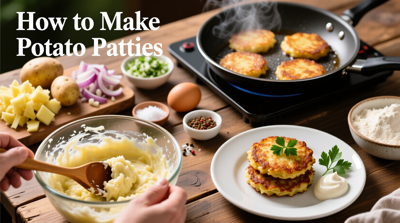How to Make Perfect Potato Patties: Step-by-Step Recipe