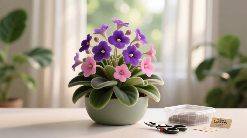 Streptocarpus Propagation Guide: Large Plants Made Easy