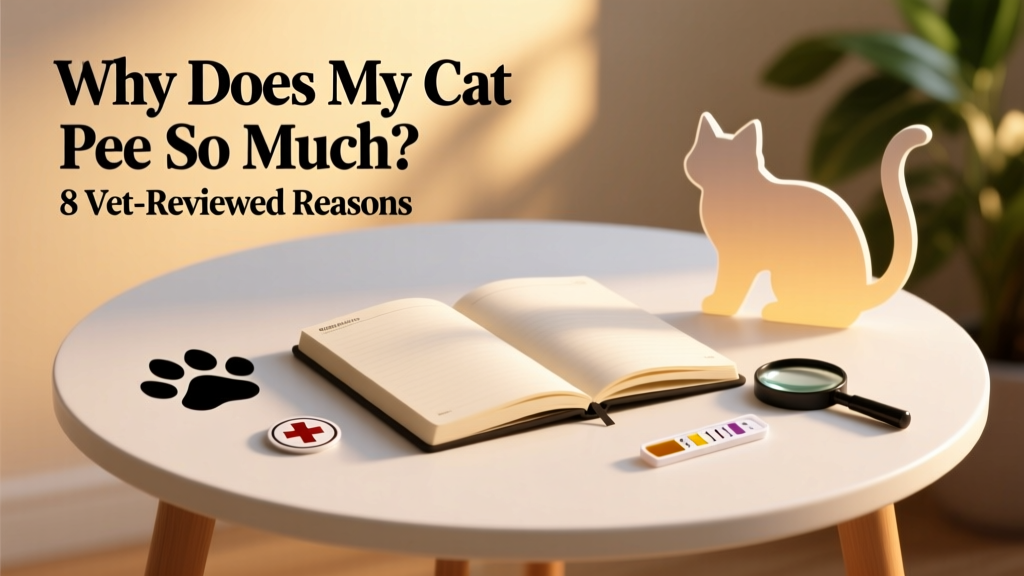 Why Does My Cat Pee So Much? 8 Vet-Reviewed Reasons