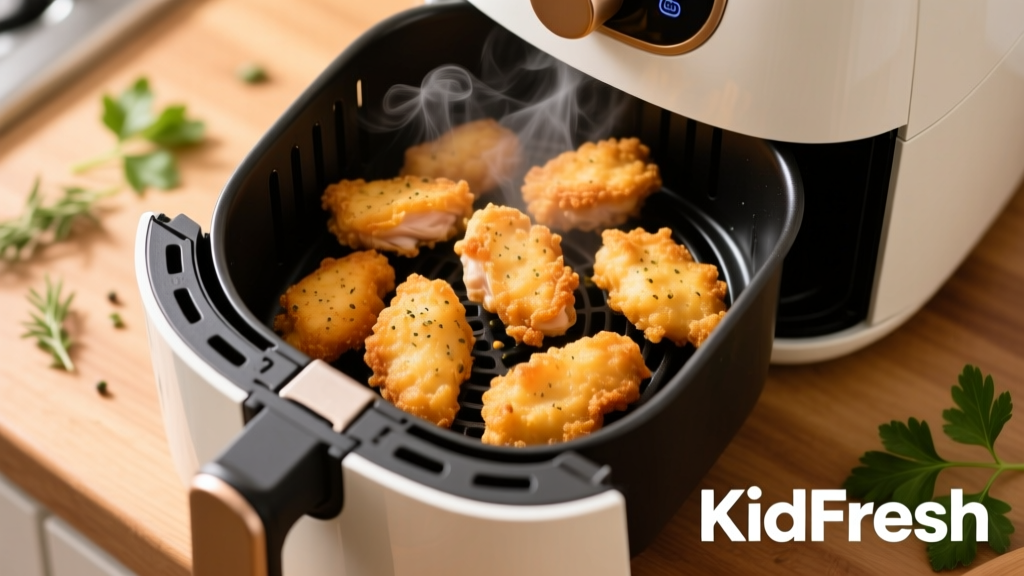 KidFresh Chicken Nuggets in Air Fryer: Crispy & Healthy