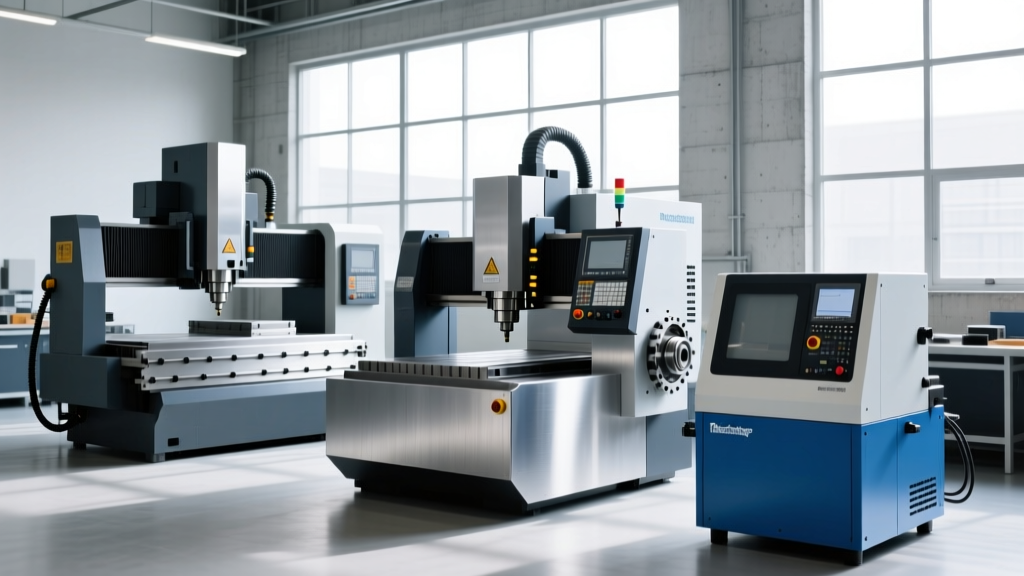 CNC Machine Precision: Industrial vs Consumer Specs Compared