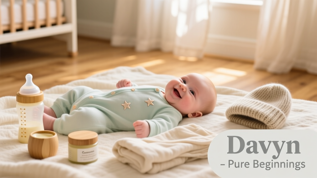 Davyn: A Pediatric Nurse’s Evidence-Based Guide to Infant Feeding, Sleep, and Developmental Milestones