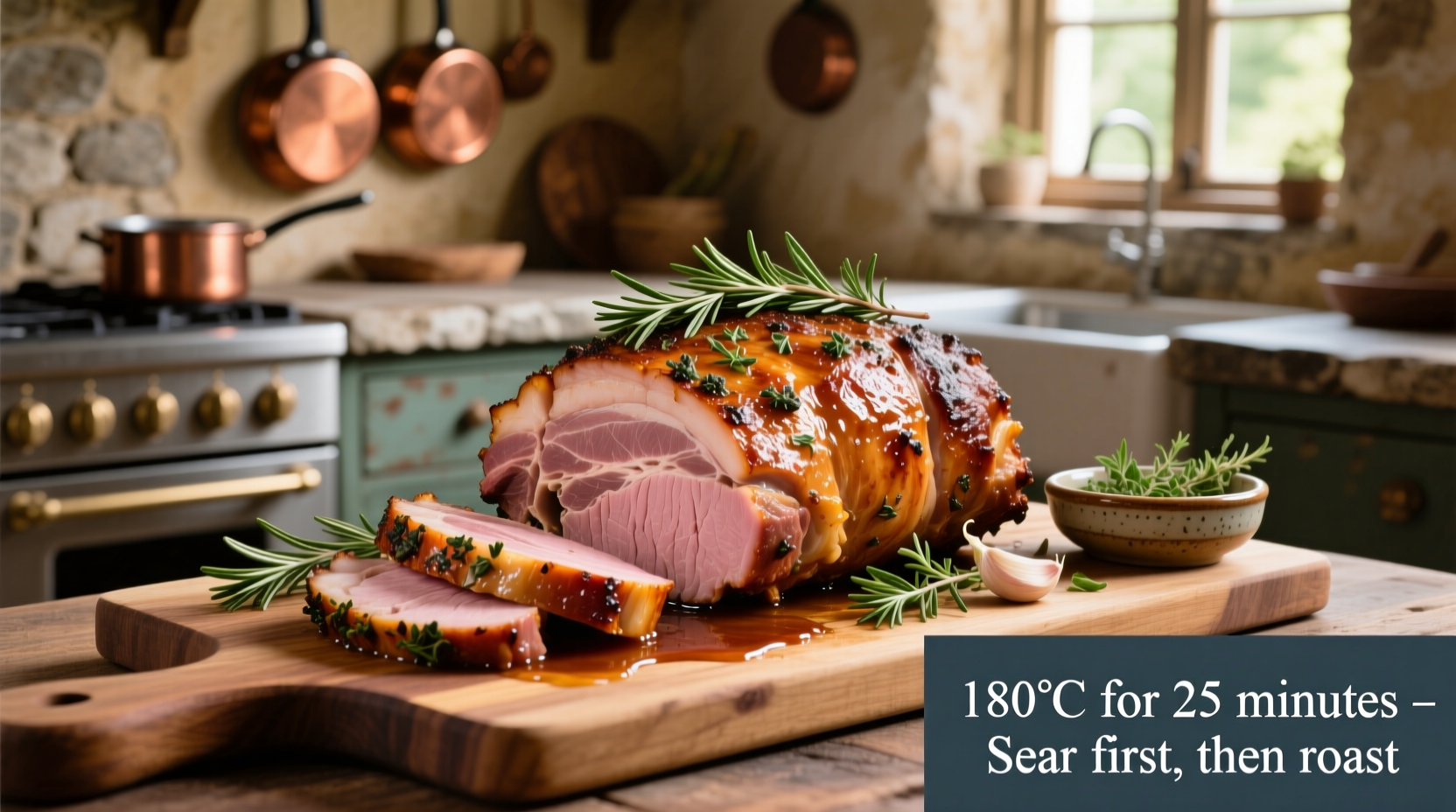 how to cook pork loin in the oven