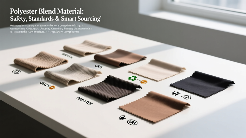 Polyester Blend Material: Safety, Standards & Smart Sourcing