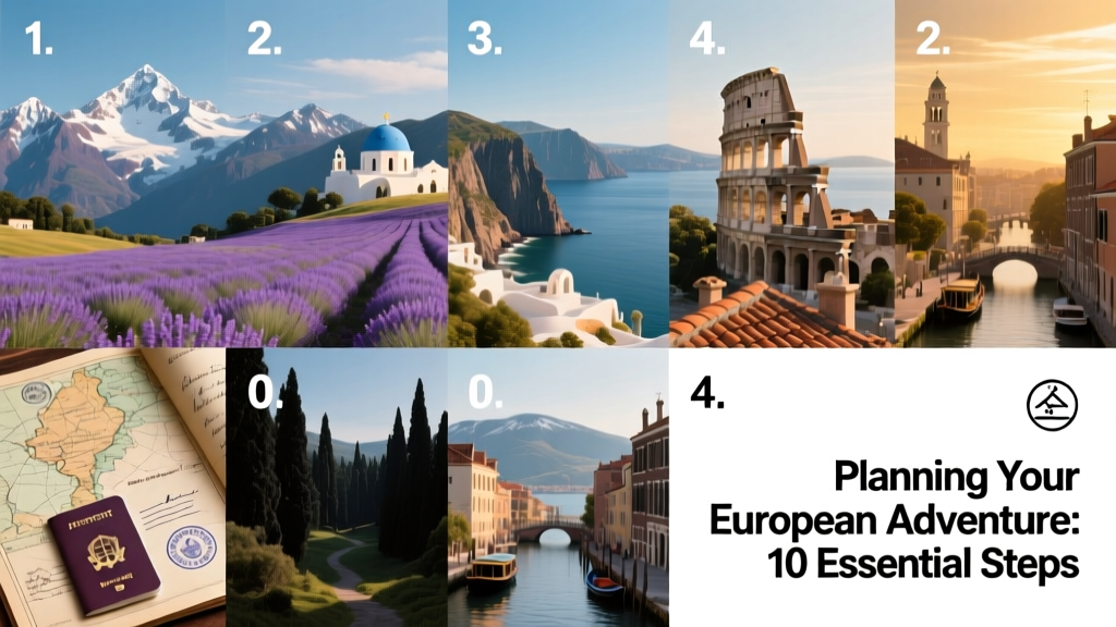 Planning a Trip to Europe: A Realistic 10-Step Guide for Independent Travelers
