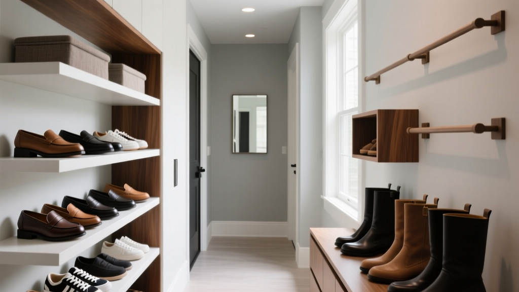 Best Shoe Storage for Narrow Entryways (2024 Guide)