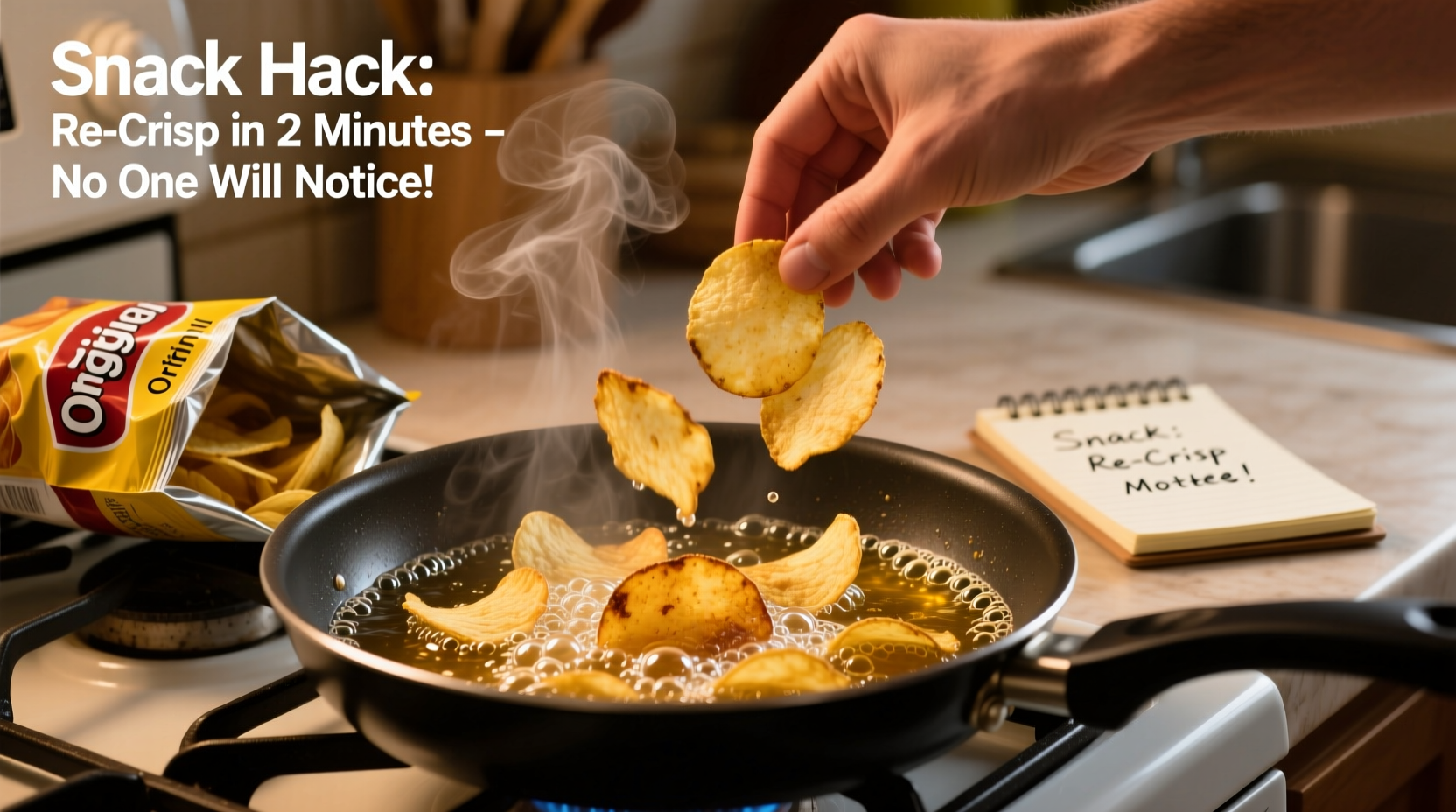 best ways to refresh stale chips without anyone noticing your snack hack