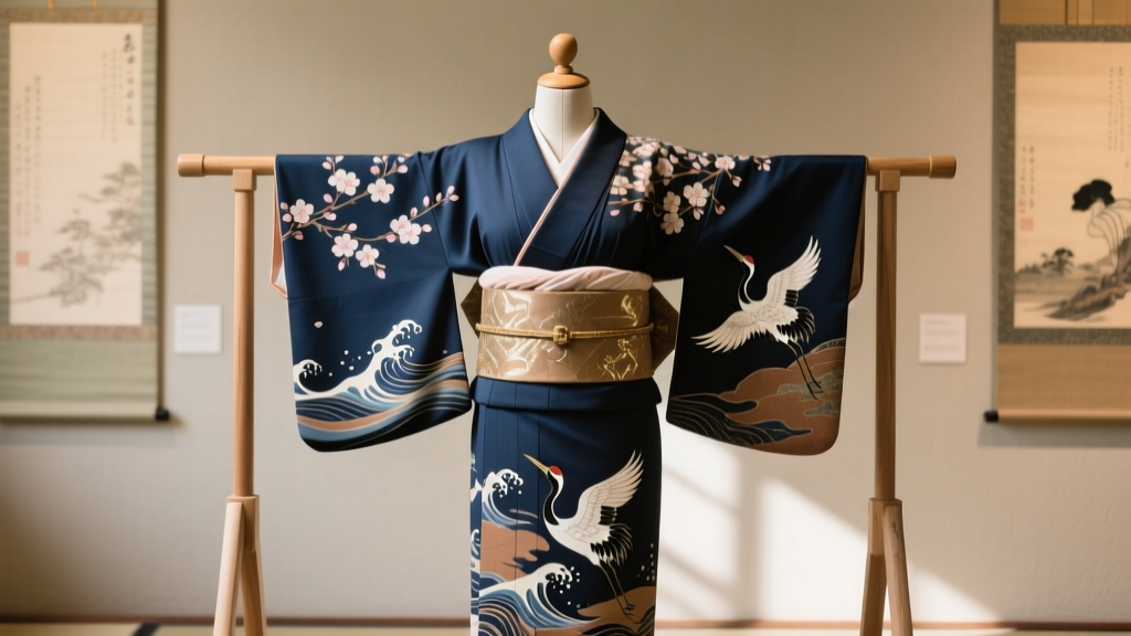 Decoding Edo Fashion: Kimono Motifs in Ukiyo-e Prints