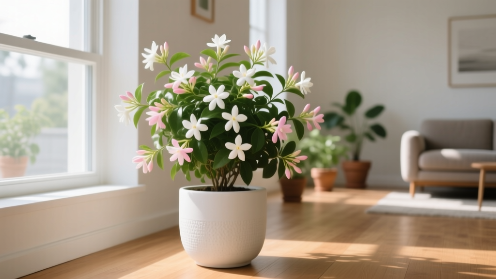Indoor Jasmine Care in Bright Light: Science-Backed Tips