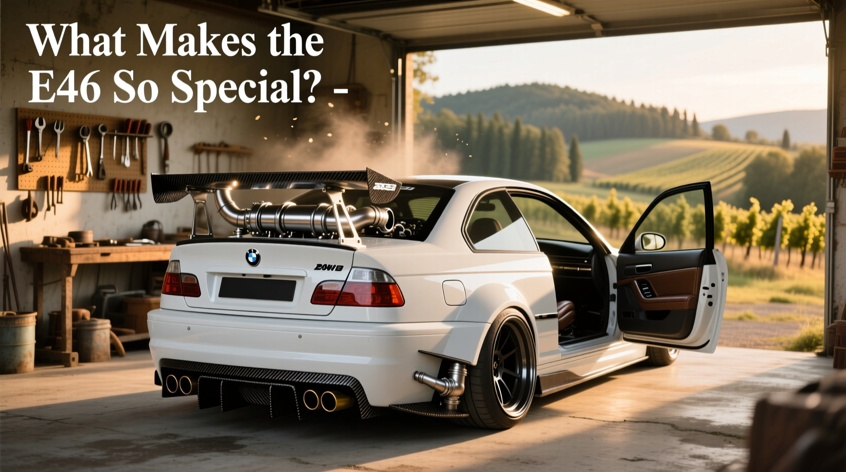 How to Choose E46 Turbo Kit, What Makes the E46 So Special?