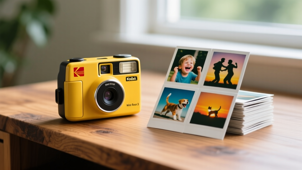 Kodak Mini Shot Retro 3 Review: 2-in-1 Instant Camera Verdict