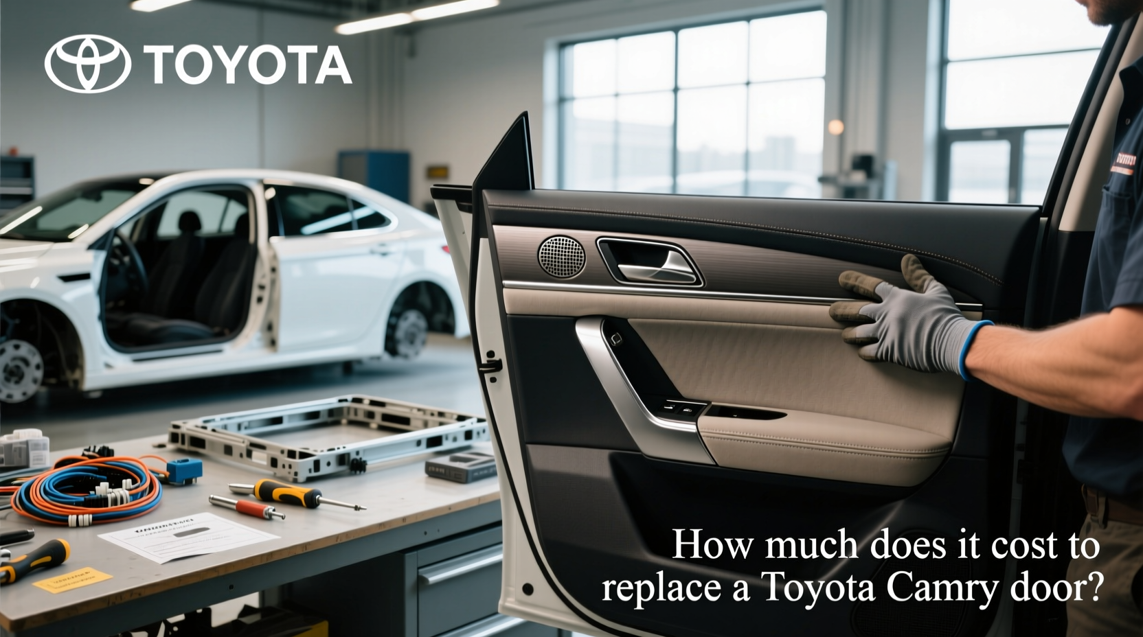How to Choose Toyota Camry Door Panel & Replacement Cost Guide