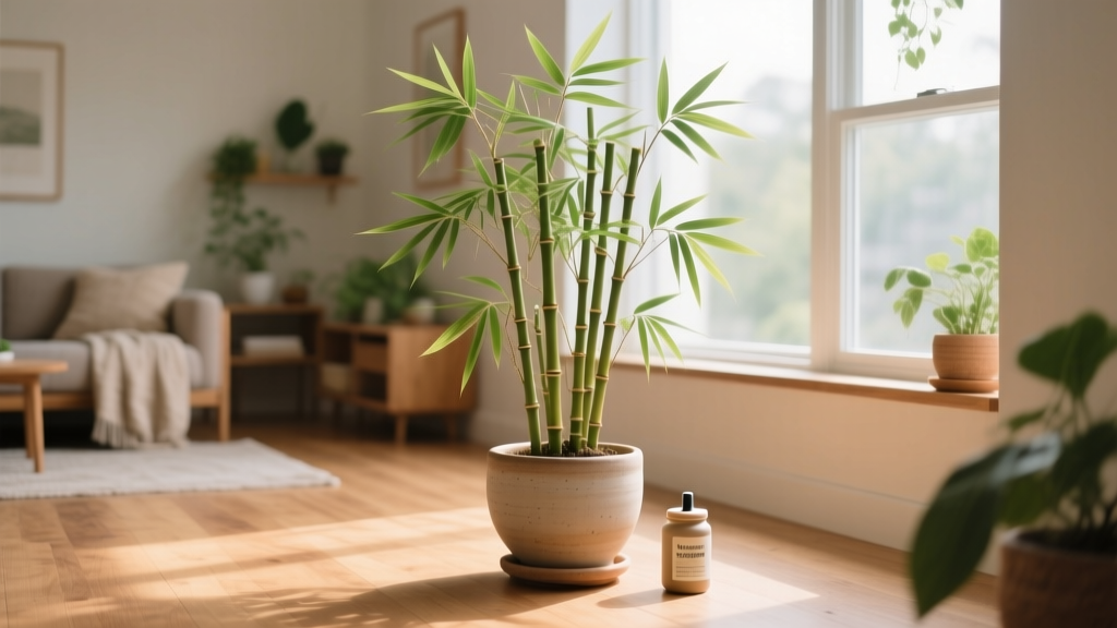 Indoor Bamboo Light & Fertilizer Guide (2026)