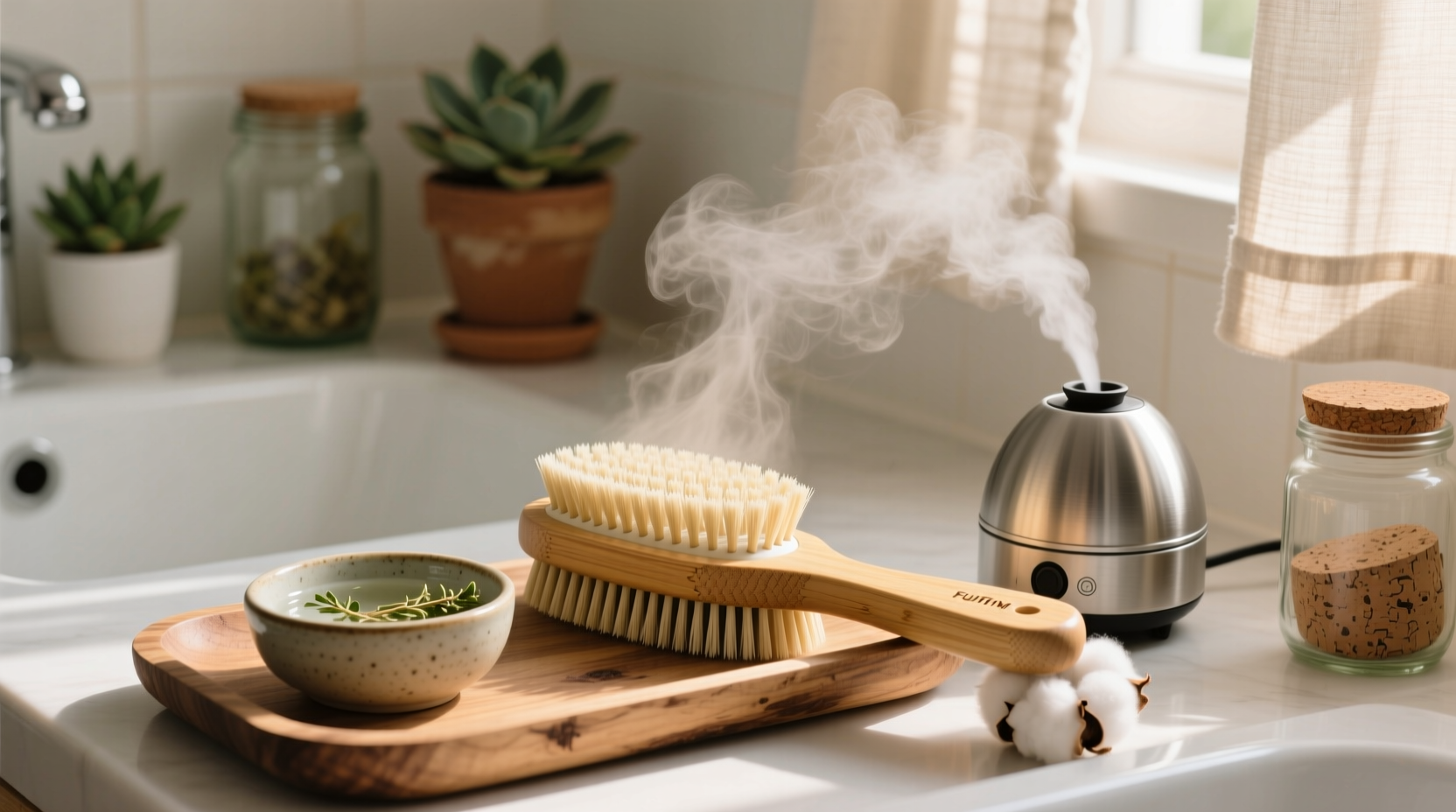 eco friendly cleaning tips for pet grooming brushes
