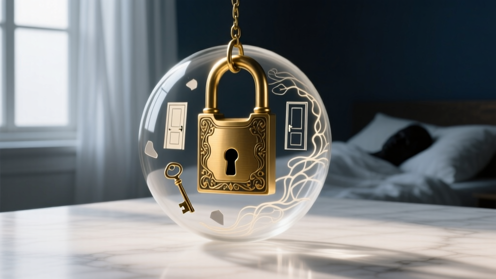 Dreaming About Lock: Meaning & Symbolism