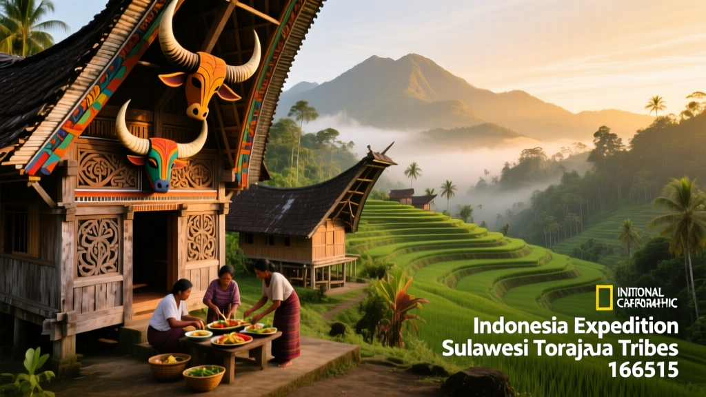 Indonesia Expedition: Sulawesi’s Toraja Tribes — Authentic Cultural Immersion, Ethical Accommodation & Logistical Realities (ID #166515)