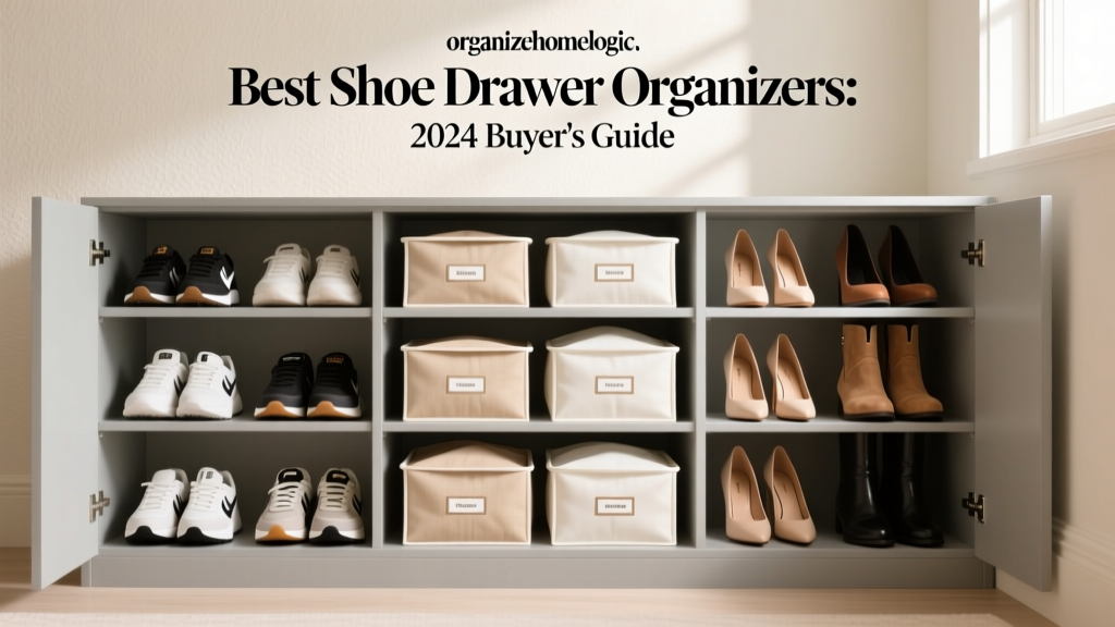 Best Shoe Drawer Organizers: 2024 Buyer's Guide