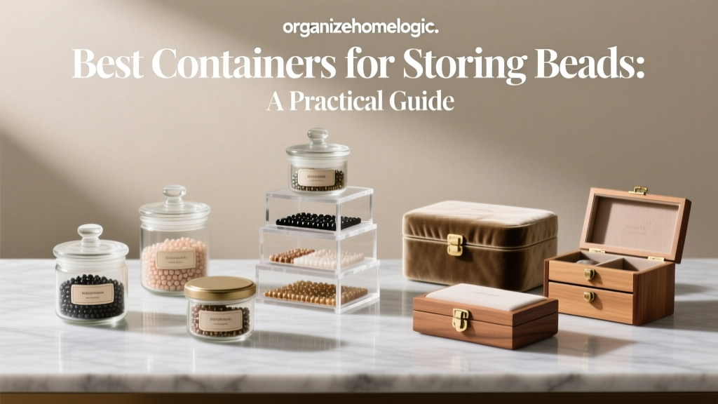 Best Containers for Storing Beads: A Practical Guide