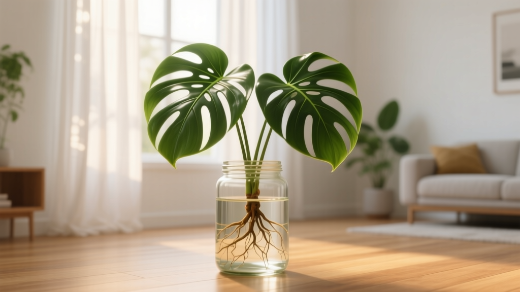 Best Monstera Water Propagation Method (2026)