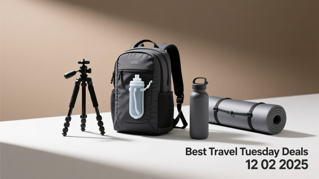 Best Travel Tuesday Deals: December 2, 2025 — Tested Gear, Real Savings, No Hype
