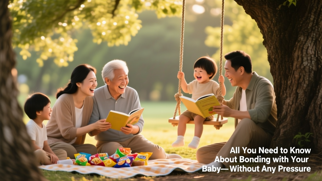 All You Need to Know About Bonding With Your Baby—Without Any Pressure (Video Included)