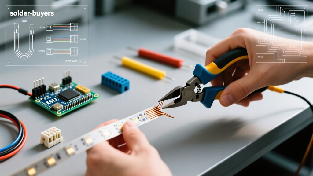 Safety Guide: How to Cut LED Strip Lights Without Soldering